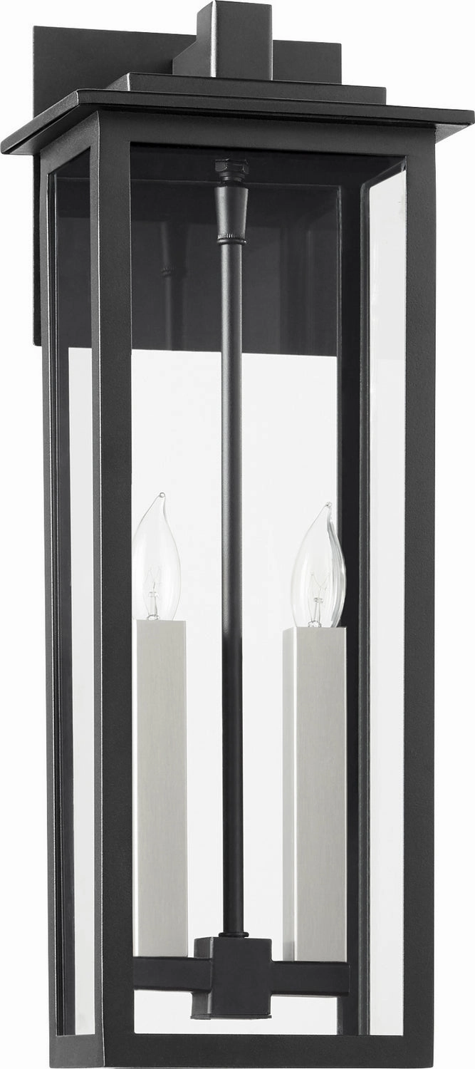 Westerly Two Light Wall Mount Textured Black