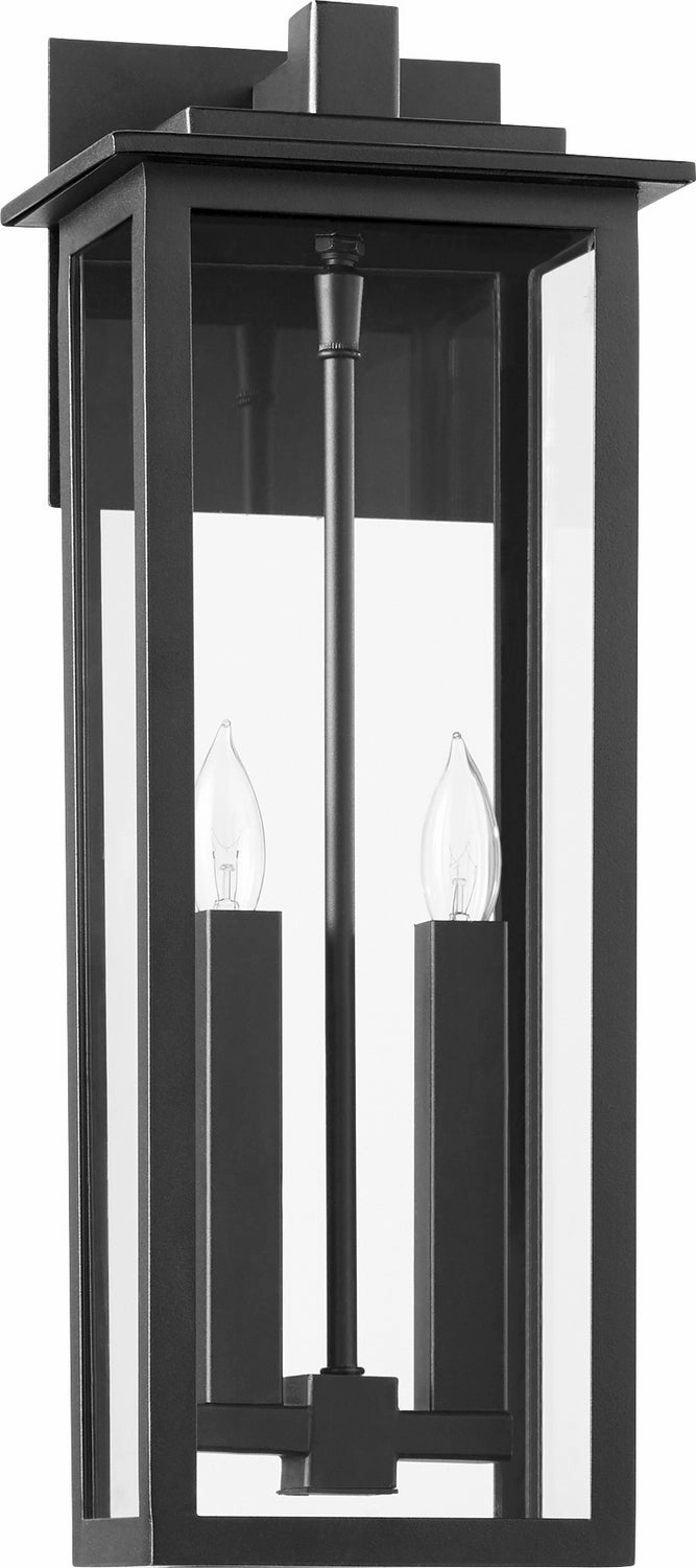 Westerly Two Light Wall Mount Textured BlackOutdoor wall sconces with motion sensor