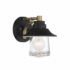 Westfield Manor One Light Bath Sand Coal W/ Soft BrassOutdoor wall sconces with motion sensor
