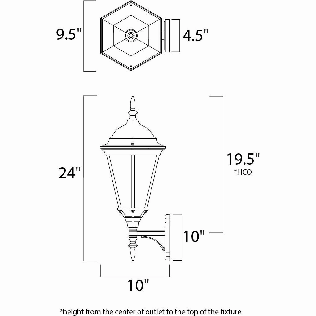 Westlake Cast 1-Light Outdoor Wall Lantern