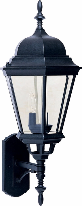 Westlake Three Light Outdoor Wall Lantern BlackOutdoor wall sconces with motion sensor