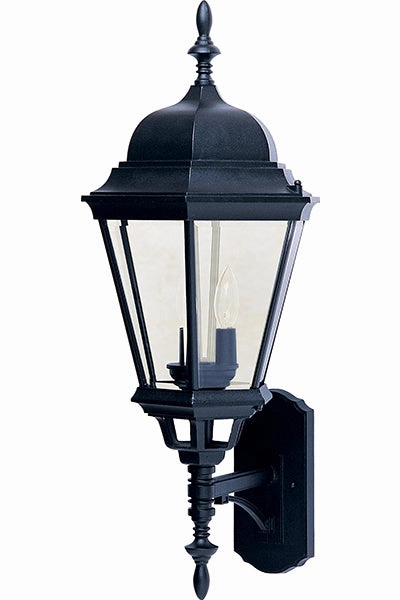Westlake Three Light Outdoor Wall Lantern Black