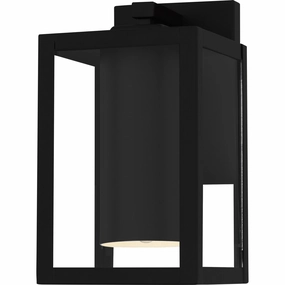 Westover LED Outdoor Wall Lantern Earth BlackOutdoor wall sconces with motion sensor