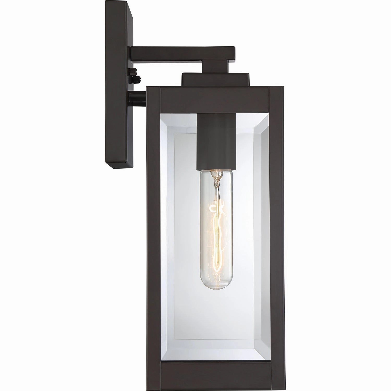 Westover One Light Outdoor Lantern Western Bronze
