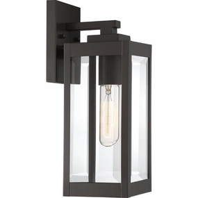 Westover One Light Outdoor Lantern Western BronzeOutdoor wall sconces with motion sensor