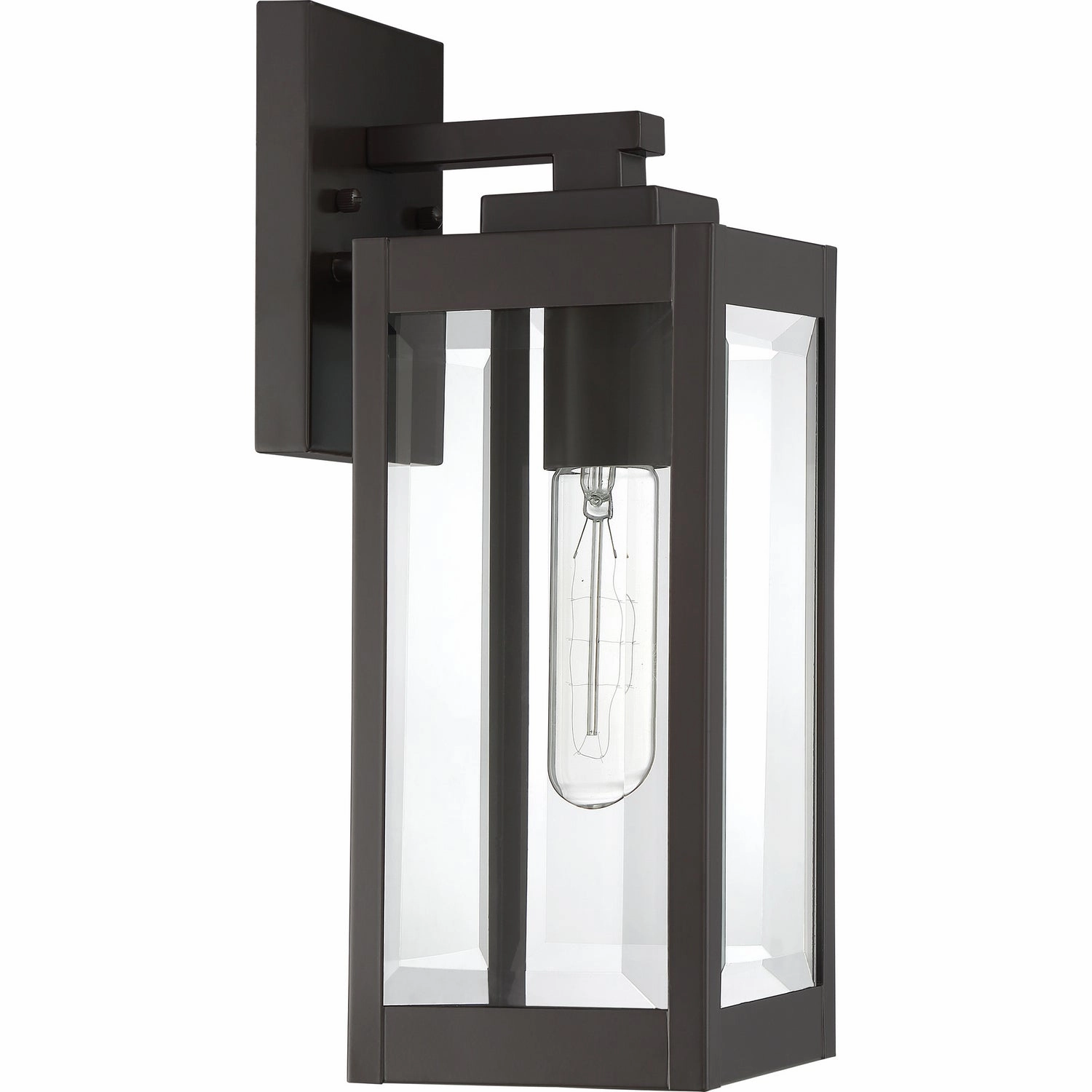 Westover One Light Outdoor Lantern Western Bronze