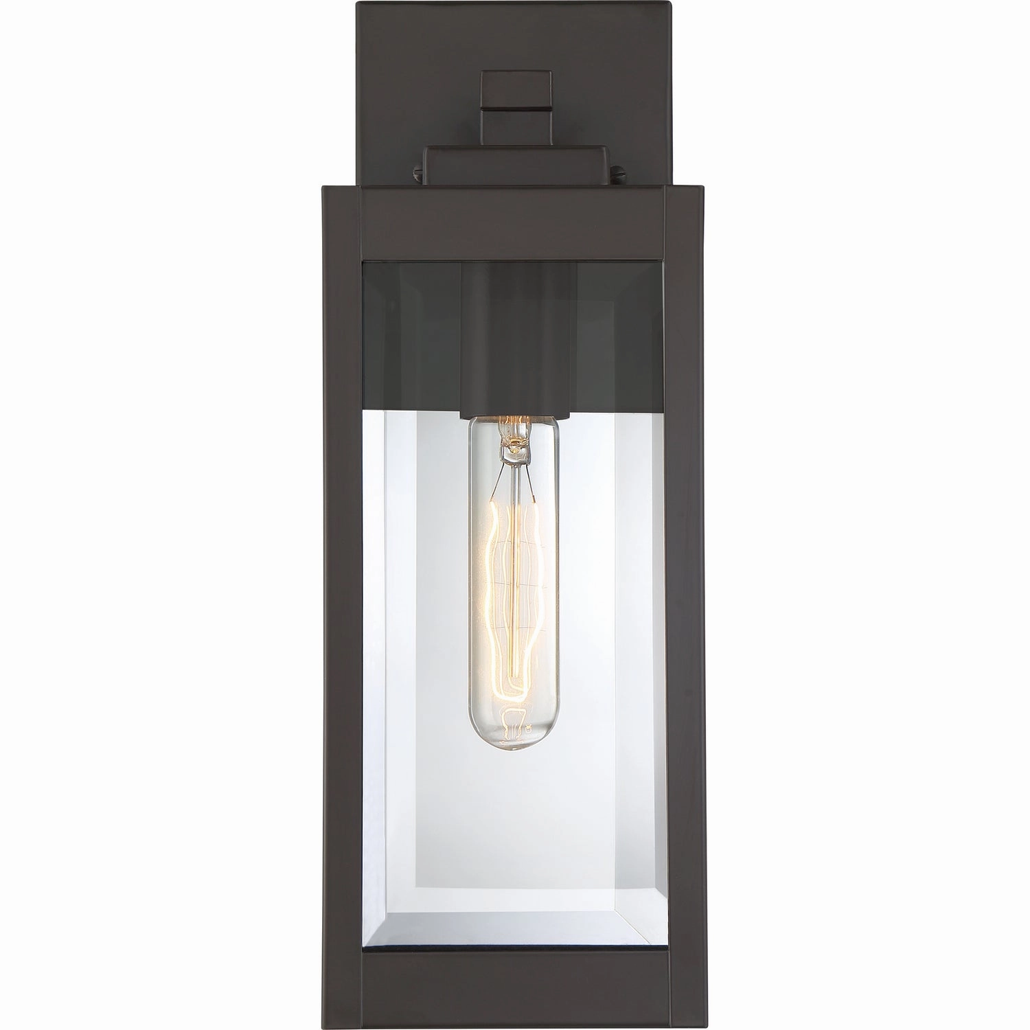 Westover One Light Outdoor Lantern Western Bronze