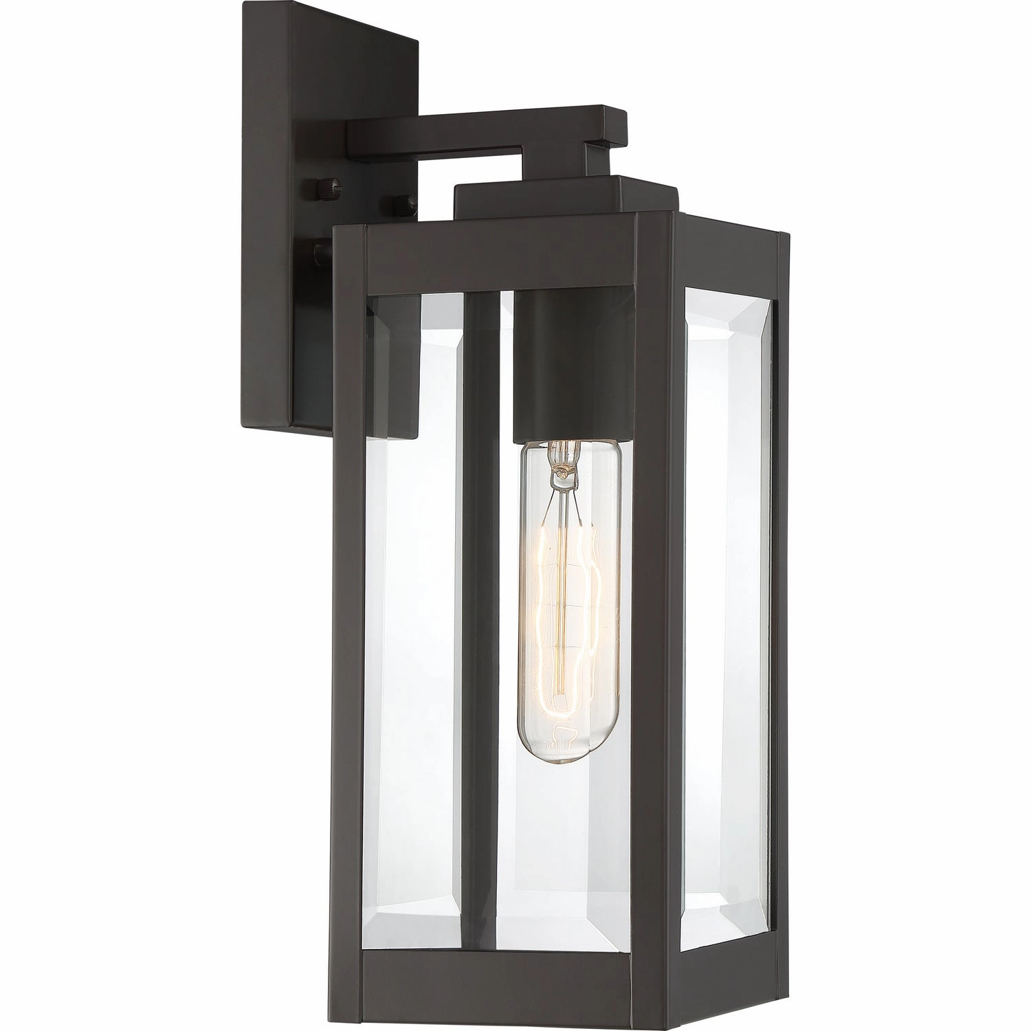 Westover One Light Outdoor Lantern Western BronzeOutdoor wall sconces with motion sensor
