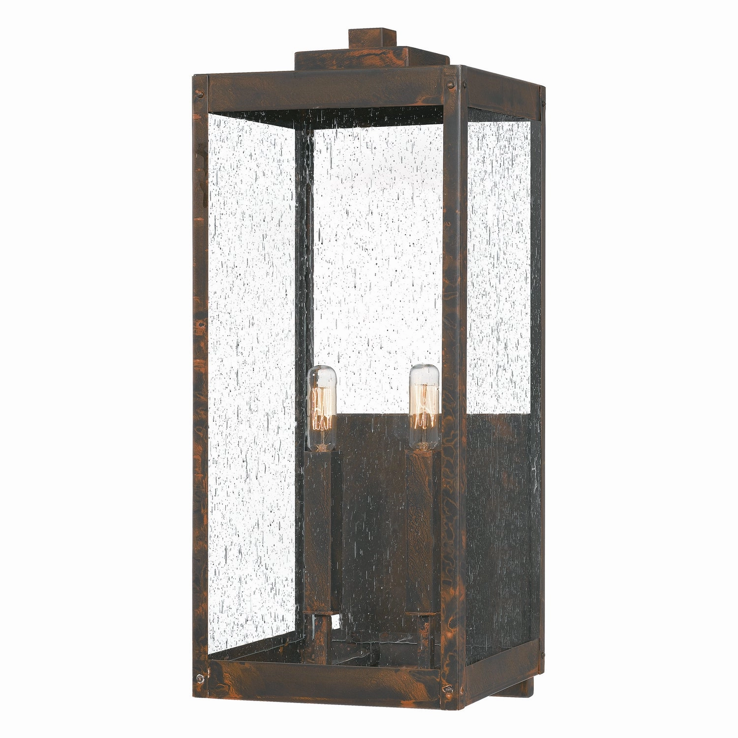 Westover Two Light Outdoor Wall Mount Industrial BronzeOutdoor wall sconces with motion sensor