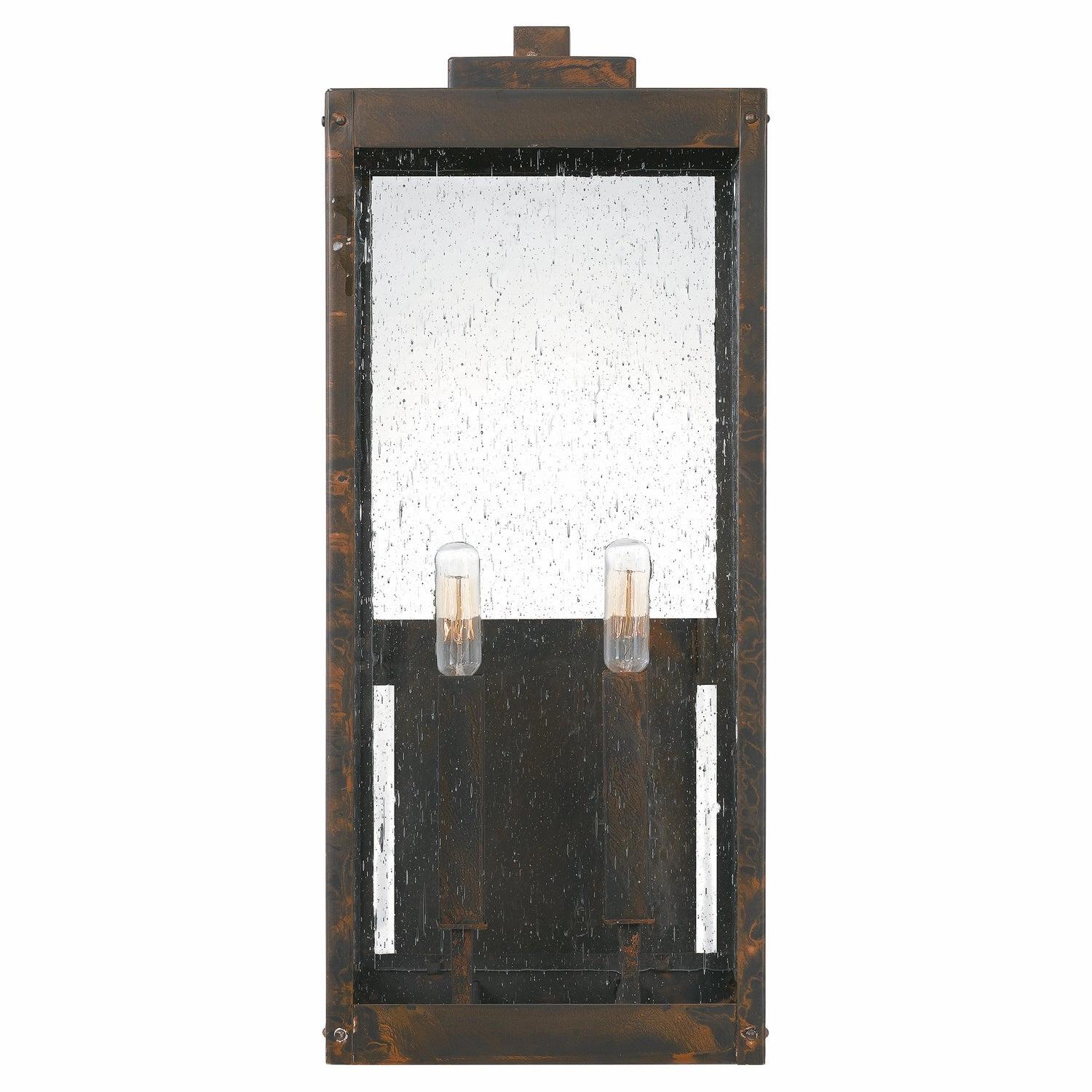 Westover Two Light Outdoor Wall Mount Industrial Bronze