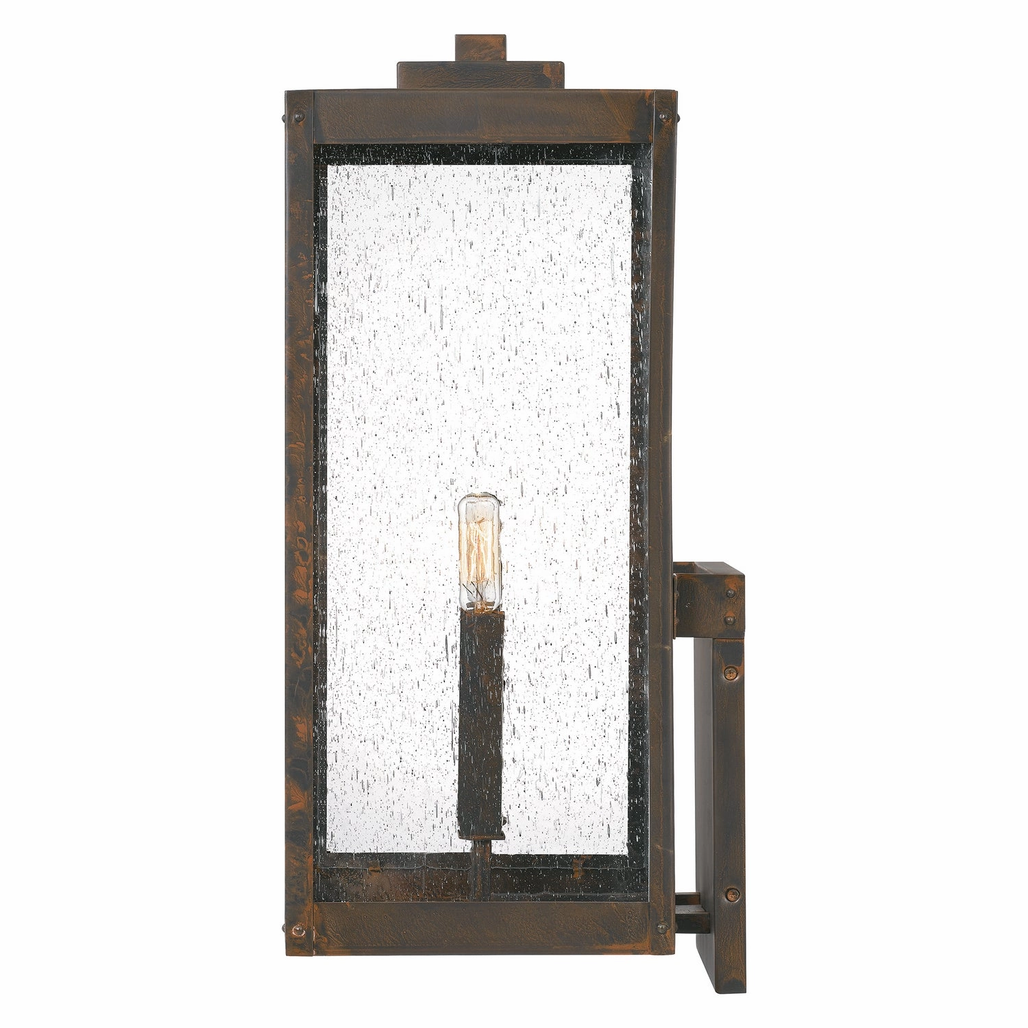 Westover Two Light Outdoor Wall Mount Industrial Bronze