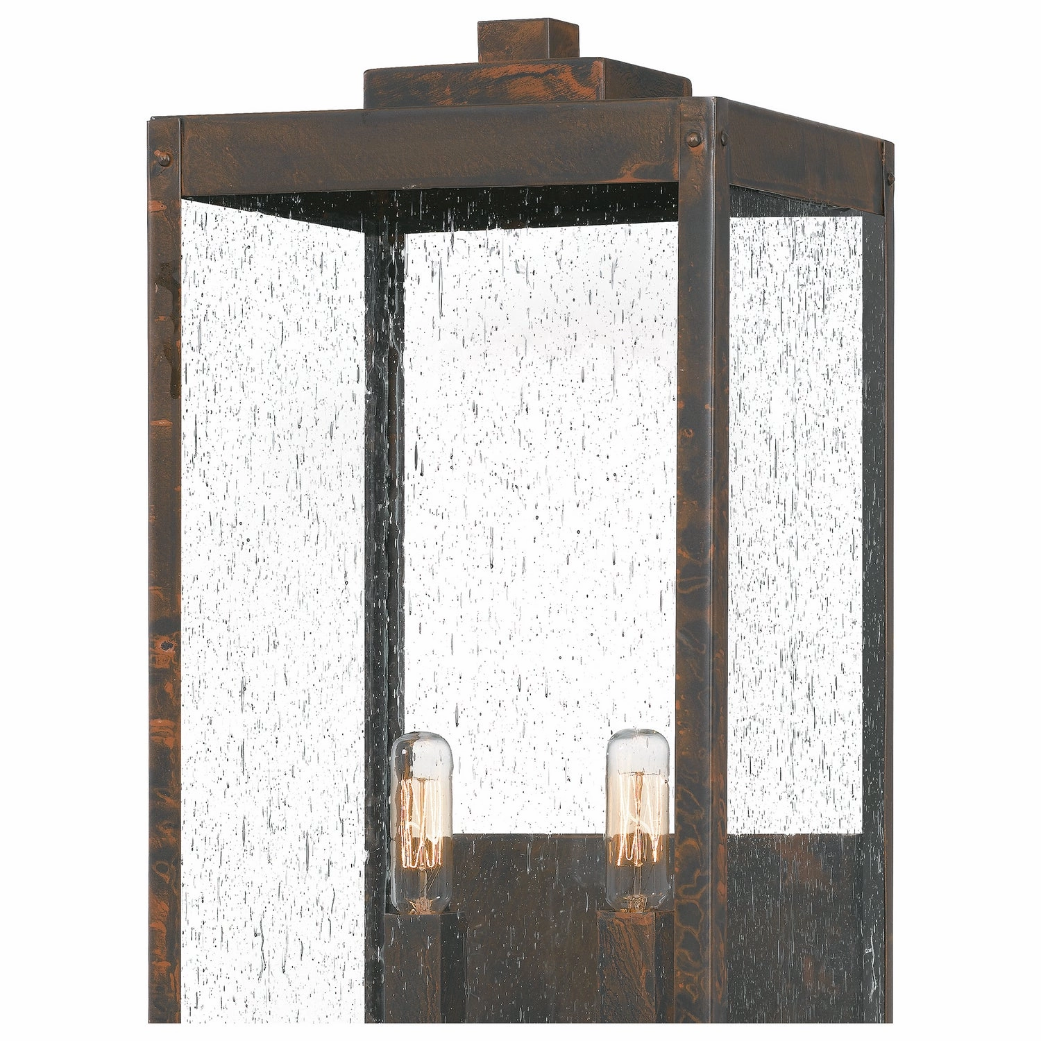Westover Two Light Outdoor Wall Mount Industrial Bronze