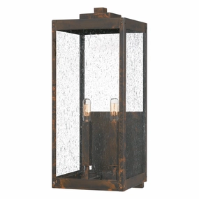 Westover Two Light Outdoor Wall Mount Industrial BronzeOutdoor wall sconces with motion sensor