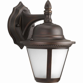 Westport LED LED Wall Lantern Antique BronzeOutdoor wall sconces with motion sensor