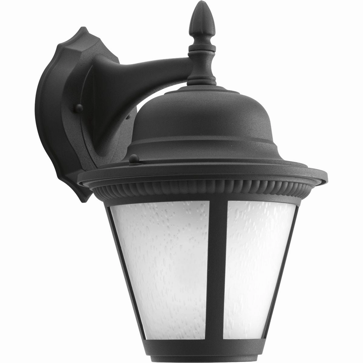 Westport Led LED Wall Lantern Black