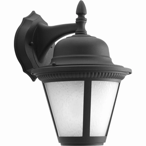 Westport Led LED Wall Lantern BlackOutdoor wall sconces with motion sensor