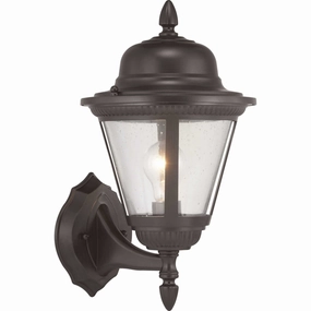 Westport One Light Wall Lantern Antique BronzeOutdoor wall sconces with motion sensor