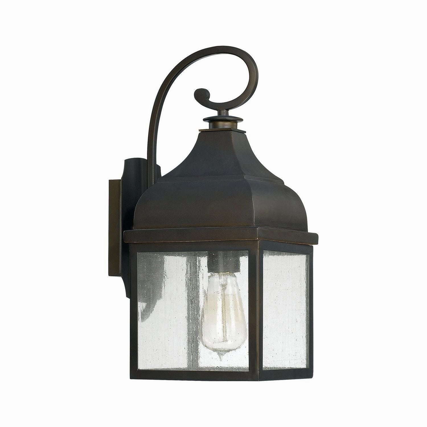 Westridge 1-Light Outdoor Wall LanternWeatherproof outdoor lighting