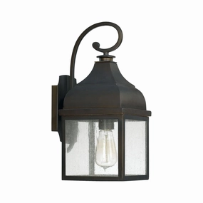 Westridge 1-Light Outdoor Wall LanternWeatherproof outdoor lighting