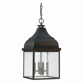 Westridge 4-Light Outdoor Hanging LanternWeatherproof outdoor lighting