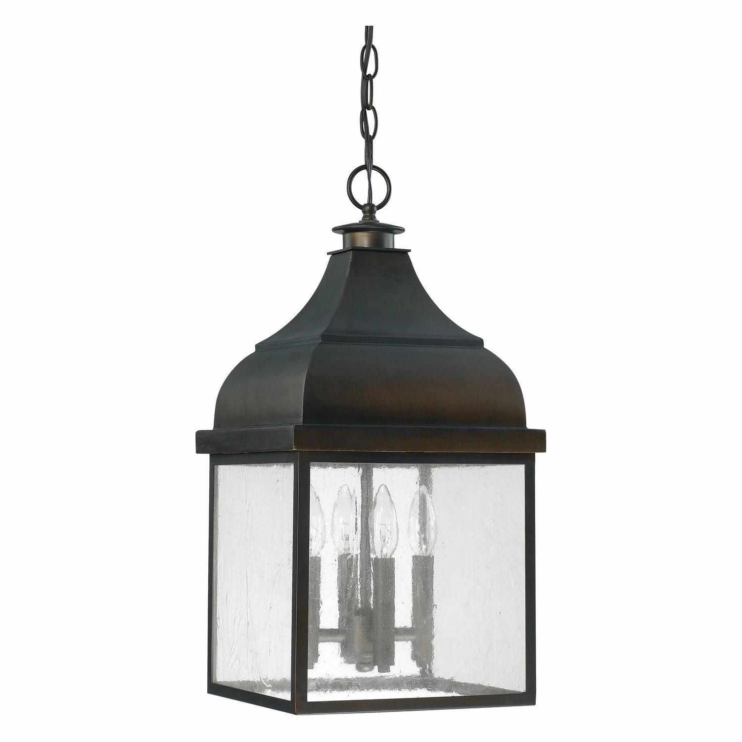 Westridge 4-Light Outdoor Hanging LanternWeatherproof outdoor lighting