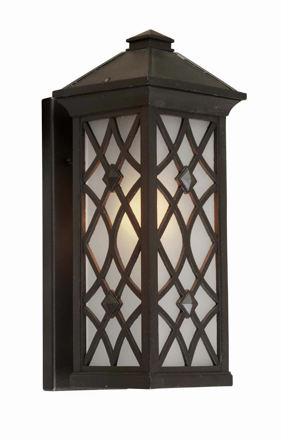 Weybridge One Light Outdoor Wall M BlackOutdoor wall sconces with motion sensor