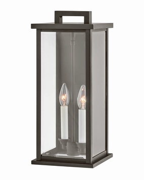 Weymouth LED Wall Mount Oil Rubbed BronzeOutdoor wall sconces with motion sensor