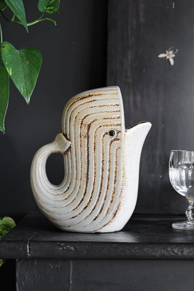 Whale Water Jug