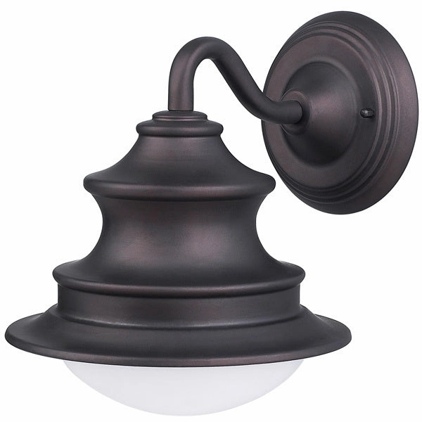 Wharf One Light Outdoor Downlight Oil Rubbed BronzeOutdoor wall sconces with motion sensor