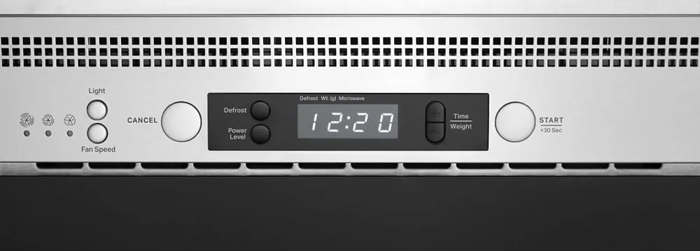 Whirlpool UMH50008HS 0.8 Cu. Ft. Space-Saving Microwave Hood Combination