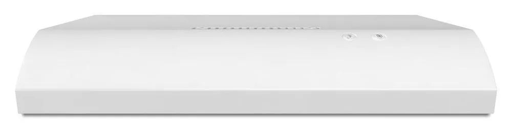 Whirlpool UXT4030ADW 30" Range Hood With The Fit System