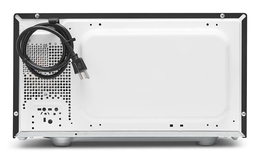 Whirlpool WMC30309LB 0.9 Cu. Ft. Capacity Countertop Microwave With 900 Watt Cooking Power