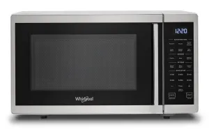 Whirlpool WMC30309LS 0.9 Cu. Ft. Capacity Countertop Microwave With 900 Watt Cooking Power