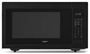 Whirlpool WMC30516HB 1.6 Cu. Ft. Countertop Microwave With 1,200-Watt Cooking Power