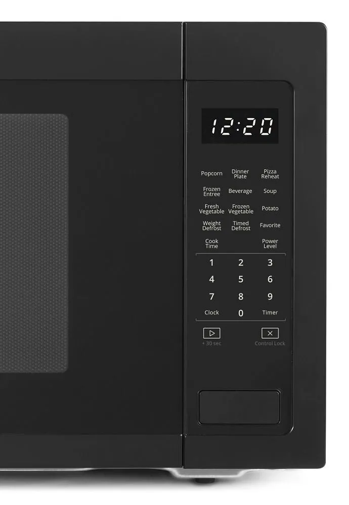 Whirlpool WMC50522HB 2.2 Cu. Ft. Countertop Microwave With 1,200-Watt Cooking Power