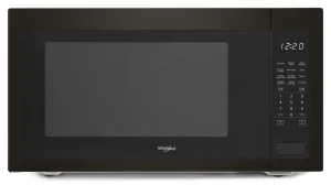Whirlpool WMC50522HV 2.2 Cu. Ft. Countertop Microwave With 1,200-Watt Cooking Power