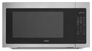 Whirlpool WMC50522HZ 2.2 Cu. Ft. Countertop Microwave With 1,200-Watt Cooking Power