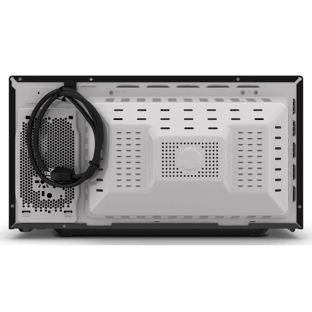 Whirlpool WMCS5522RB 1.0 Cu. Ft. Black All-In-One Multifunctional Countertop Microwave With Air Fry - 900 Watt