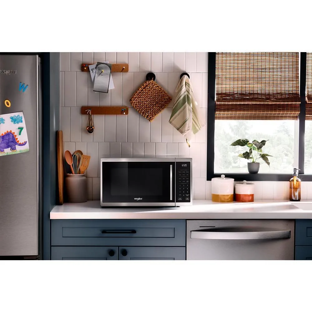 Whirlpool WMCS5522RS 1.0 Cu. Ft. Stainless Steel All-In-One Multifunctional Countertop Microwave With Air Fry - 900 Watt