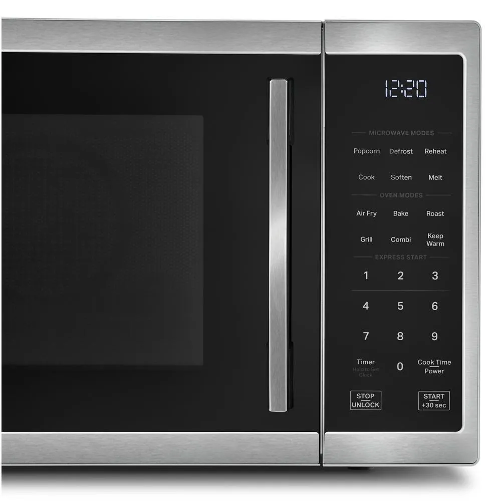 Whirlpool WMCS5522RS 1.0 Cu. Ft. Stainless Steel All-In-One Multifunctional Countertop Microwave With Air Fry - 900 Watt