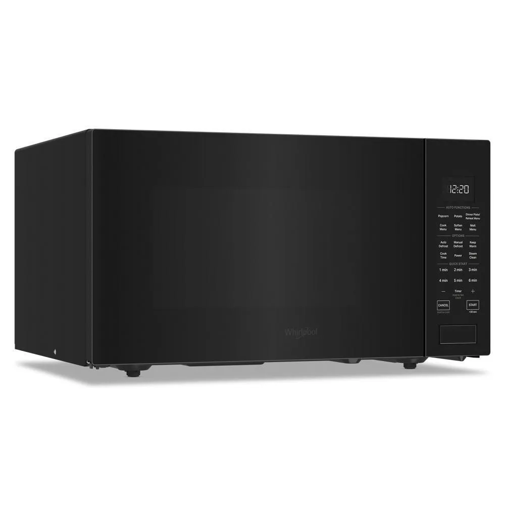Whirlpool WMCS7022PB 1.6 Cu. Ft. Sensor Cooking Microwave