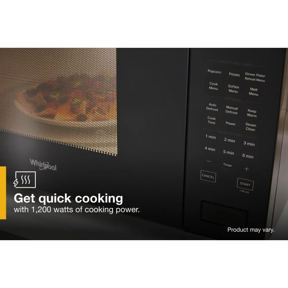 Whirlpool WMCS7022PZ 1.6 Cu. Ft. Sensor Cooking Microwave