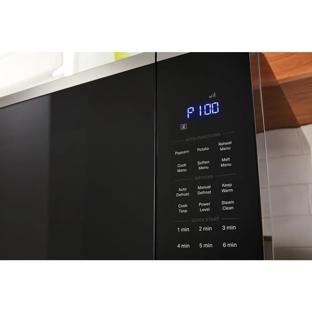 Whirlpool WMCS7022RS 1.6 Cu. Ft. Sensor Cooking Microwave