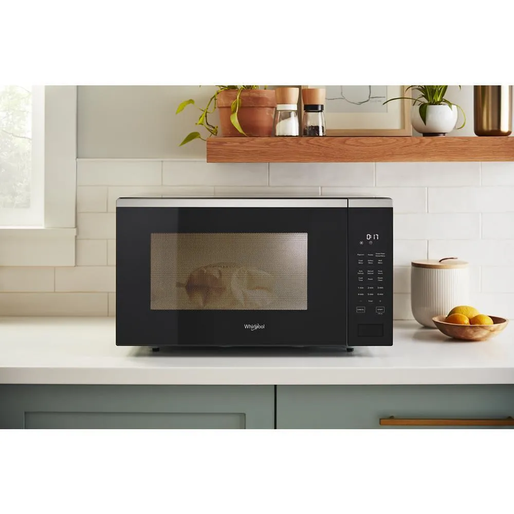 Whirlpool WMCS7024PZ 2.2 Cu. Ft. Sensor Cooking Microwave