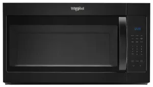 Whirlpool WMH31017HB 1.7 Cu. Ft. Microwave Hood Combination With Electronic Touch Controls