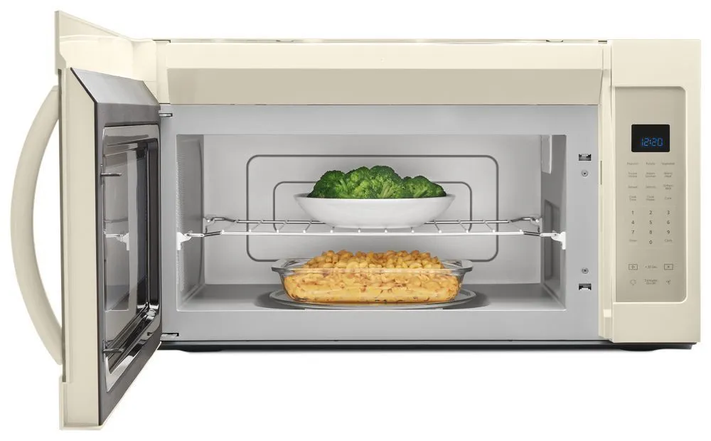Whirlpool WMH32519HT 1.9 Cu. Ft. Capacity Steam Microwave With Sensor Cooking