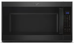 Whirlpool WMH53521HB 2.1 Cu. Ft. Over-The-Range Microwave With Steam Cooking