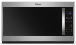 Whirlpool WMH53521HZ 2.1 Cu. Ft. Over-The-Range Microwave With Steam Cooking