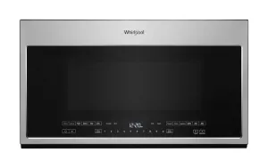 Whirlpool WMH54521JZ 2.1 Cu. Ft. Over-The-Range Microwave With Steam Cooking