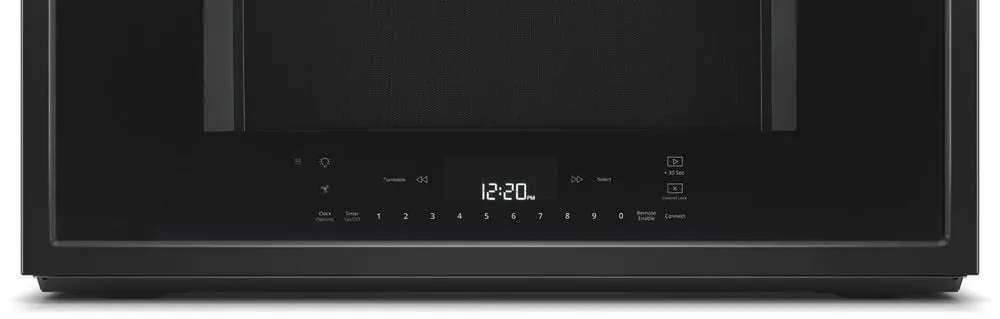Whirlpool WMH78019HB 1.9 Cu. Ft. Smart Over-The-Range Microwave With Scan-To-Cook Technology 1